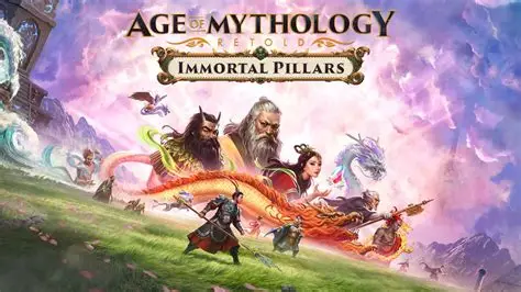 Age of Mythology: Retold - Immortal Pillars 遊戲攻略 @ Game-Guider | AI遊戲攻略及AI遊戲製作平台